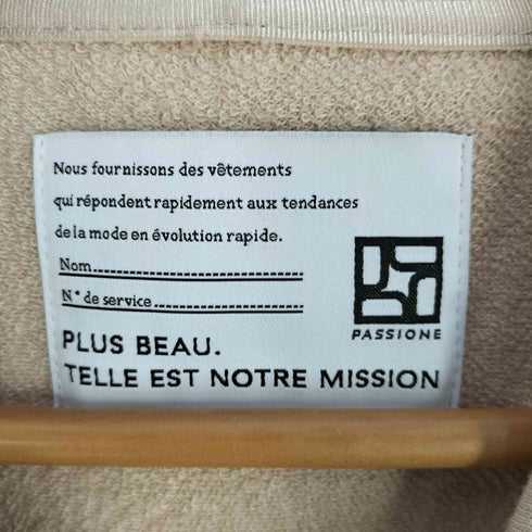 PLUS BEAU. TELLE EST NOTRE MISSION ノースリーブ プルオーバーパーカー レディース JPN:38