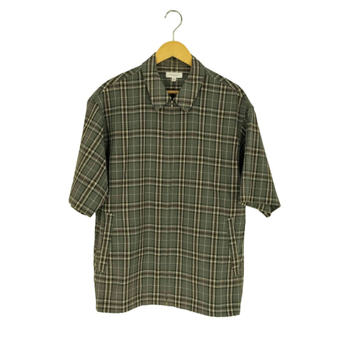 ビューティーアンドユースユナイテッドアローズ BEAUTY & YOUTH UNITED ARROWS ハーフジップシャツジャケット メンズ JPN:XL