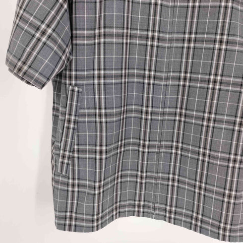 ビューティーアンドユースユナイテッドアローズ BEAUTY & YOUTH UNITED ARROWS ハーフジップシャツジャケット メンズ JPN:XL