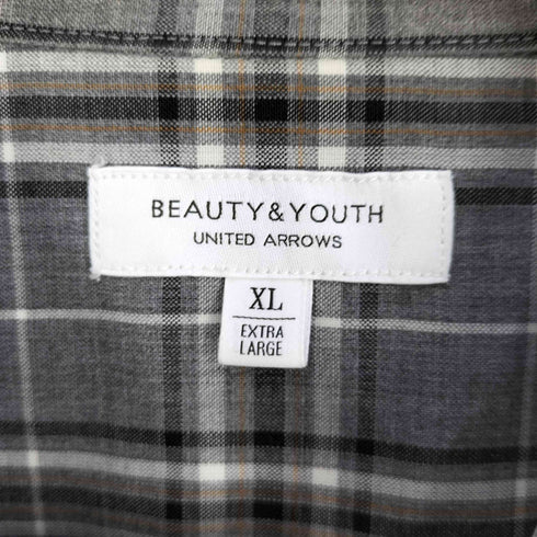 ビューティーアンドユースユナイテッドアローズ BEAUTY & YOUTH UNITED ARROWS ハーフジップシャツジャケット メンズ JPN:XL