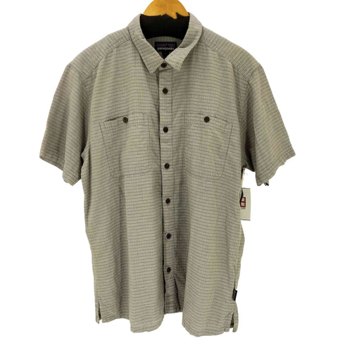 パタゴニア patagonia バックステップシャツ ダブルポケットシャツ メンズ L