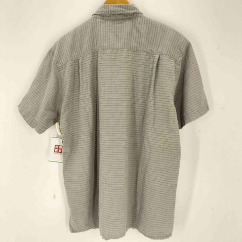 パタゴニア patagonia バックステップシャツ ダブルポケットシャツ メンズ L