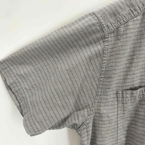 パタゴニア patagonia バックステップシャツ ダブルポケットシャツ メンズ L