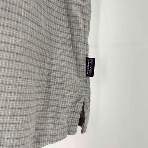 パタゴニア patagonia バックステップシャツ ダブルポケットシャツ メンズ L