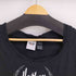 ハーレーダビッドソン HARLEY-DAVIDSON カットオフフリルラインストーンデザイン S/S Tシャツ Y2K レディース JPN:M