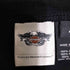 ハーレーダビッドソン HARLEY-DAVIDSON カットオフフリルラインストーンデザイン S/S Tシャツ Y2K レディース JPN:M