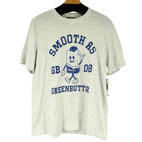 GREEN BUTTER SMOOTH AS GB 08 プリント S/S カットソー メンズ