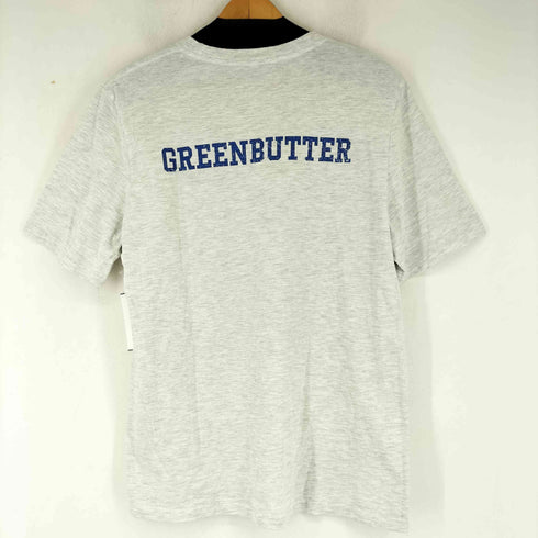 GREEN BUTTER SMOOTH AS GB 08 プリント S/S カットソー メンズ