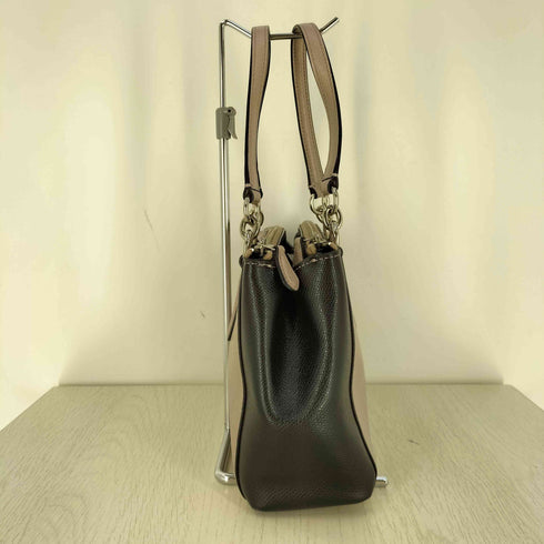 コーチ COACH 2way ツートン ショルダーバッグ レディース