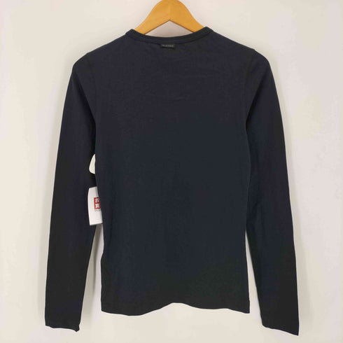 ジースターロー G-STAR RAW ESSENTIAL HENLEY SLIM L/S ヘンリーネック シャツ レディース import:S