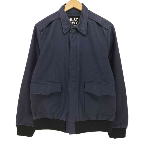 NLST NAVY U.S NAIVY UTILITY JACKET メンズ JPN:M