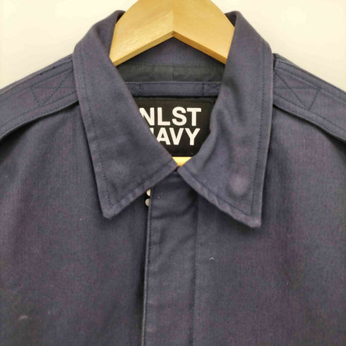 NLST NAVY U.S NAIVY UTILITY JACKET メンズ JPN:M