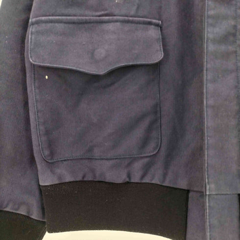 NLST NAVY U.S NAIVY UTILITY JACKET メンズ JPN:M