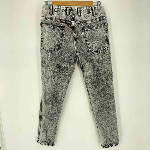 ウエストオーバーオールズ WESTOVERALLS 805T ケミカルウォッシュ スリムデニム メンズ US:30-31