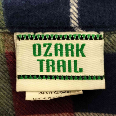 オザークトレイル OZARK TRAIL 90S プリントネルシャツ メンズ L