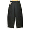 ユニクロ UNIQLO 25AW ジャージーバレルレッグパンツ ブラック Mサイズ メンズ JPN:M