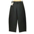 ユニクロ UNIQLO 25AW ジャージーバレルレッグパンツ ブラック Mサイズ メンズ JPN:M