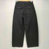 ユニクロ UNIQLO 25AW ジャージーバレルレッグパンツ ブラック Mサイズ メンズ JPN:M