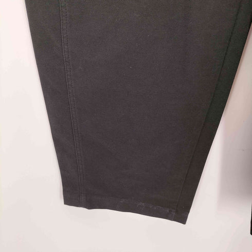 ユニクロ UNIQLO 25AW ジャージーバレルレッグパンツ ブラック Mサイズ メンズ JPN:M