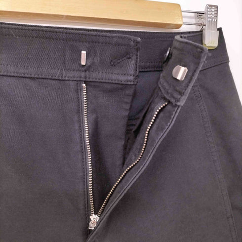 ユニクロ UNIQLO 25AW ジャージーバレルレッグパンツ ブラック Mサイズ メンズ JPN:M
