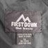 ファーストダウン FIRST DOWN ナイロン ジップアップジャケット メンズ LL