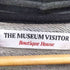 THE MUSEUM VISITOR ボーダー クロップド プルオーバー フーディ レディース 00F