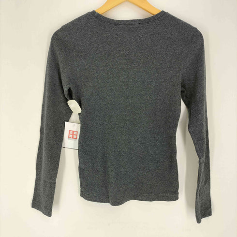 ラルフローレンスポーツ RALPH LAUREN SPORT ポニー刺繍 リブ編み クルーネック L/S カットソー レディース import:M