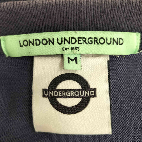 LONDON UNDERGROUND LOST PROPERTY ラグラン S/S スウェット メンズ import:M