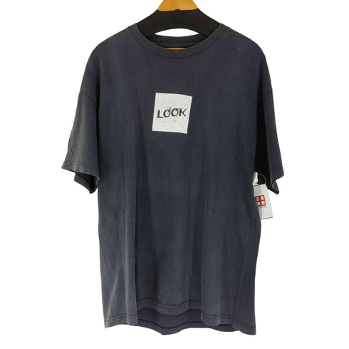 エヌハリウッド N.HOOLYWOOD ロゴプリント S/S クルーネックTシャツ メンズ import:L