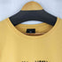 文字プリント S/S クルーネックTシャツ メンズ import:L