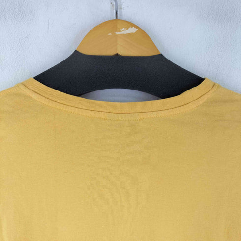 文字プリント S/S クルーネックTシャツ メンズ import:L
