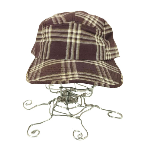 ニューヨークハット NEWYORK HAT&CAP CO. USA製 チェック ジェットキャップ メンズ ONE SIZE