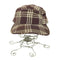 ニューヨークハット NEWYORK HAT&CAP CO. USA製 チェック ジェットキャップ メンズ ONE SIZE