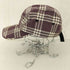ニューヨークハット NEWYORK HAT&CAP CO. USA製 チェック ジェットキャップ メンズ ONE SIZE