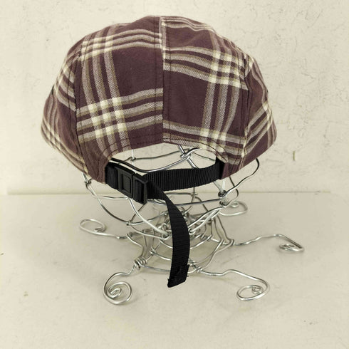 ニューヨークハット NEWYORK HAT&CAP CO. USA製 チェック ジェットキャップ メンズ ONE SIZE