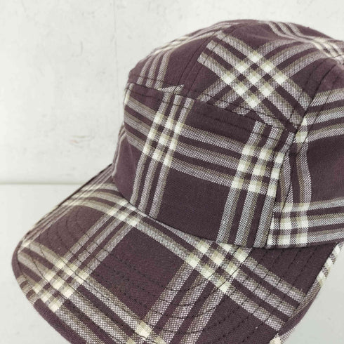 ニューヨークハット NEWYORK HAT&CAP CO. USA製 チェック ジェットキャップ メンズ ONE SIZE