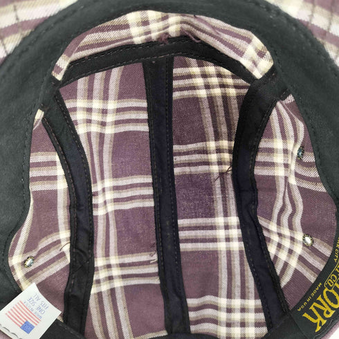 ニューヨークハット NEWYORK HAT&CAP CO. USA製 チェック ジェットキャップ メンズ ONE SIZE
