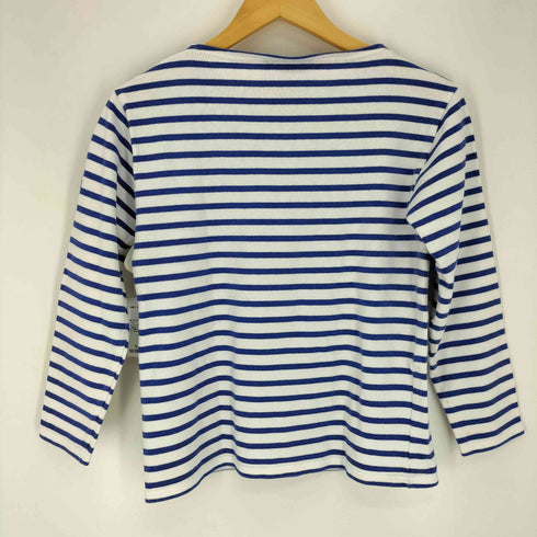 セントジェームス SAINT JAMES フランス製 ボーダー ボートネック L/S バスクシャツ レディース import:XS