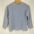セントジェームス SAINT JAMES フランス製 ボーダー ボートネック L/S バスクシャツ レディース import:XS