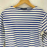 セントジェームス SAINT JAMES フランス製 ボーダー ボートネック L/S バスクシャツ レディース import:XS