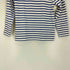 セントジェームス SAINT JAMES フランス製 ボーダー ボートネック L/S バスクシャツ レディース import:XS