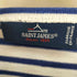 セントジェームス SAINT JAMES フランス製 ボーダー ボートネック L/S バスクシャツ レディース import:XS