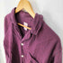 ブルックスブラザーズ BROOKS BROTHERS 千鳥格子柄 オープンカラー スリーピング シャツ メンズ import:S