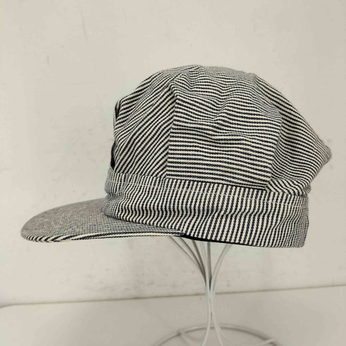 Merkley Headgear ヒッコリー ワークキャップ メンズ