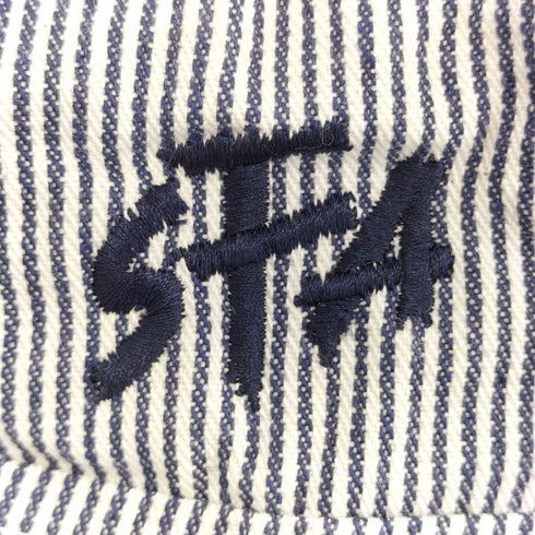 Merkley Headgear ヒッコリー ワークキャップ メンズ