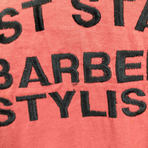 フルーツオブザルーム FRUIT OF THE LOOM USA製 Phyllis バック刺繍 シングルステッチ S/S Tシャツ メンズ import:L