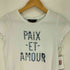 ポロラルフローレン POLO RALPH LAUREN フロント プリント S/S クルーネック Tシャツ レディース import:L