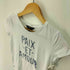 ポロラルフローレン POLO RALPH LAUREN フロント プリント S/S クルーネック Tシャツ レディース import:L