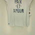 ポロラルフローレン POLO RALPH LAUREN フロント プリント S/S クルーネック Tシャツ レディース import:L