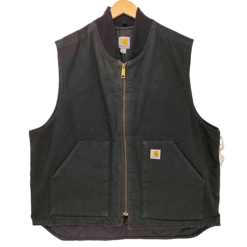 カーハート Carhartt DUCK VEST ダックベスト メンズ import:XL